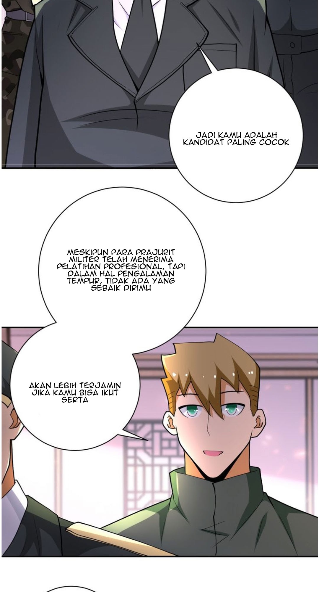 Super System Chapter 109 Gambar 3